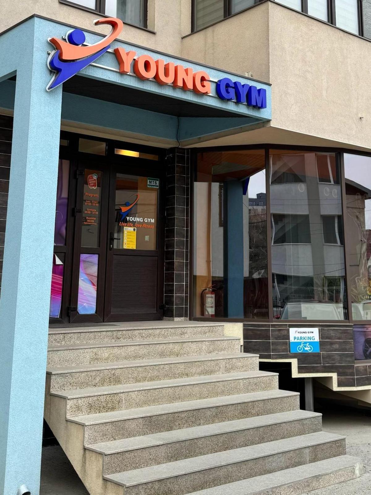 Luxury Young Residence Ясси Екстер'єр фото